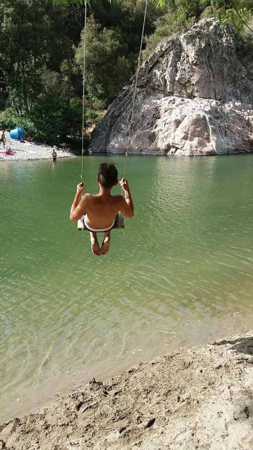 S'Antiga Inn, Centro Storico Ed Escursionismo In Sardegna Seùlo 外观 照片